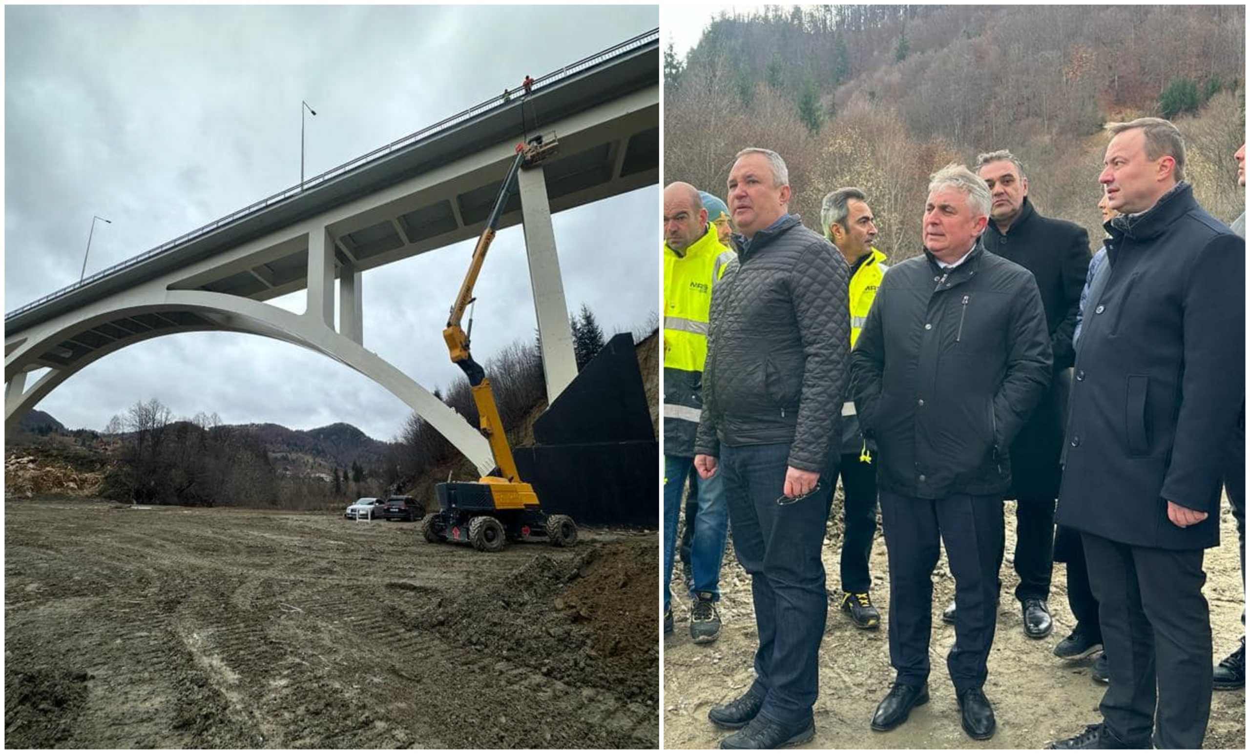 Directorul CNAIR spune că un pod impresionant din Argeș va fi gata în curând. Ce pod este? Directorul CNAIR spune că un pod impresionant din Argeș va fi gata în curând. Ce pod este?
