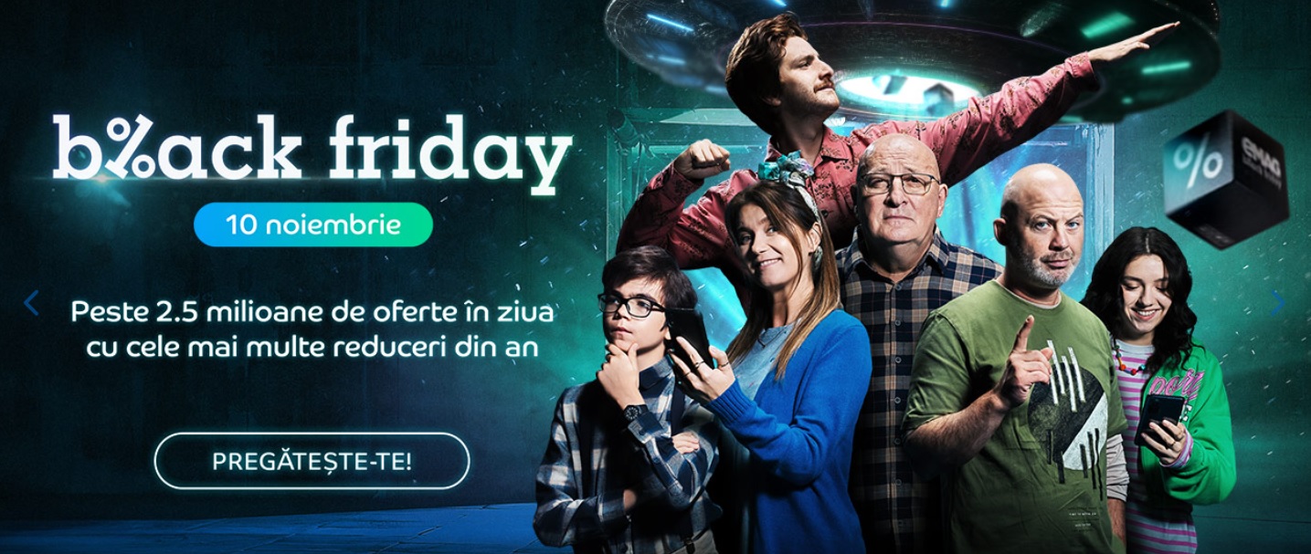 Catalogul EMAG De Black Friday 2023 - Primele Reduceri Anunțate Catalogul EMAG De Black Friday 2023 - Primele Reduceri Anunțate