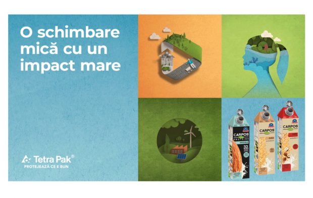 Mai puțin plastic, mai multă frumusețe pentru mediul înconjurător. O schimbare mică cu un impact mare: capacele care rămân atașate 