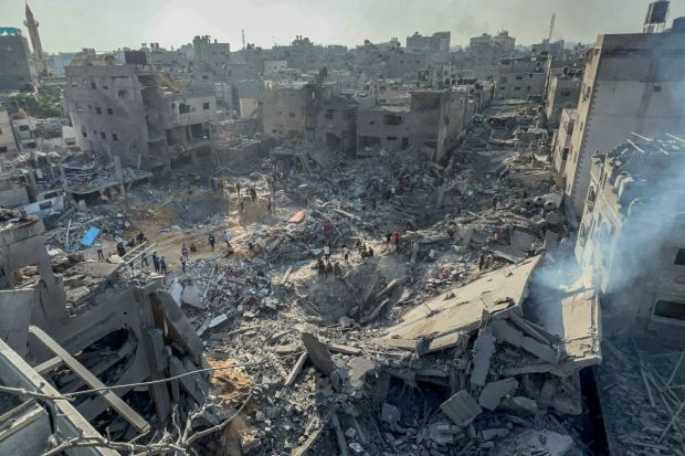 LIVETEXT Trupele israeliene anunță că au intrat în orașul Gaza. Peste 9.000 de civili palestinieni au murit până acum în Fâșie