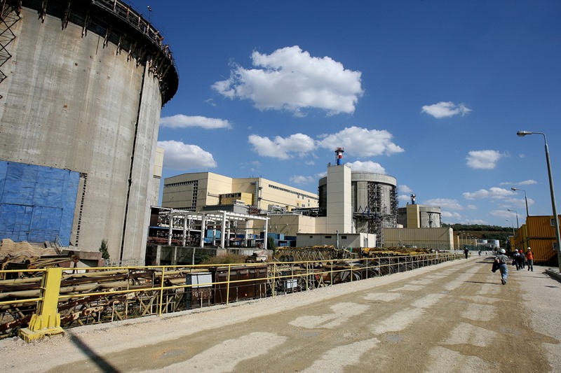 Incendiu la centrala nucleară din Cernavodă: degajare masivă de fum Incendiu la centrala nucleară din Cernavodă: degajare masivă de fum
