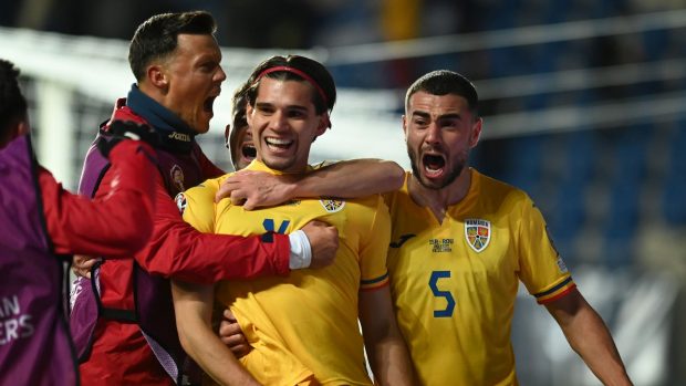 Tricolorii s-au calificat la Euro 2024 după ce au învins Israelul. Pușcaș și Ianis Hagi au adus victoria României