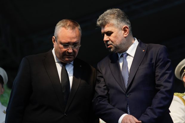 Acord între PSD și PNL privind legea pensiilor. Marcel Ciolacu: „Legea intră în linie dreaptă în Parlament”