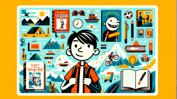 Descoperă fascinanta lume a lui Greg Heffley din „Jurnalul unui puști” de Jeff Kinney