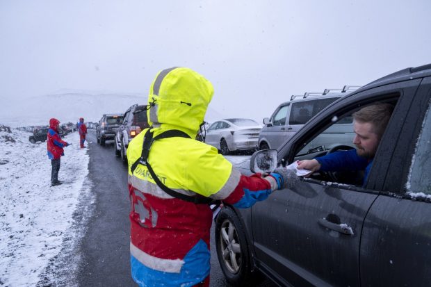 Stare de urgență în Islanda, de teama erupției unui vulcan. Mii de oameni, evacuați