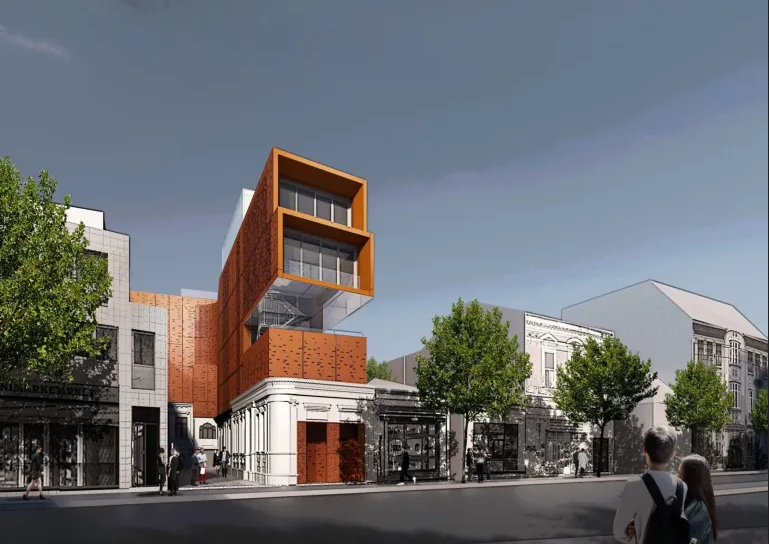Teatrul Grivița 53 din București, primul construit inclusiv din donații, va fi gata anul viitor, spune ministrul culturii