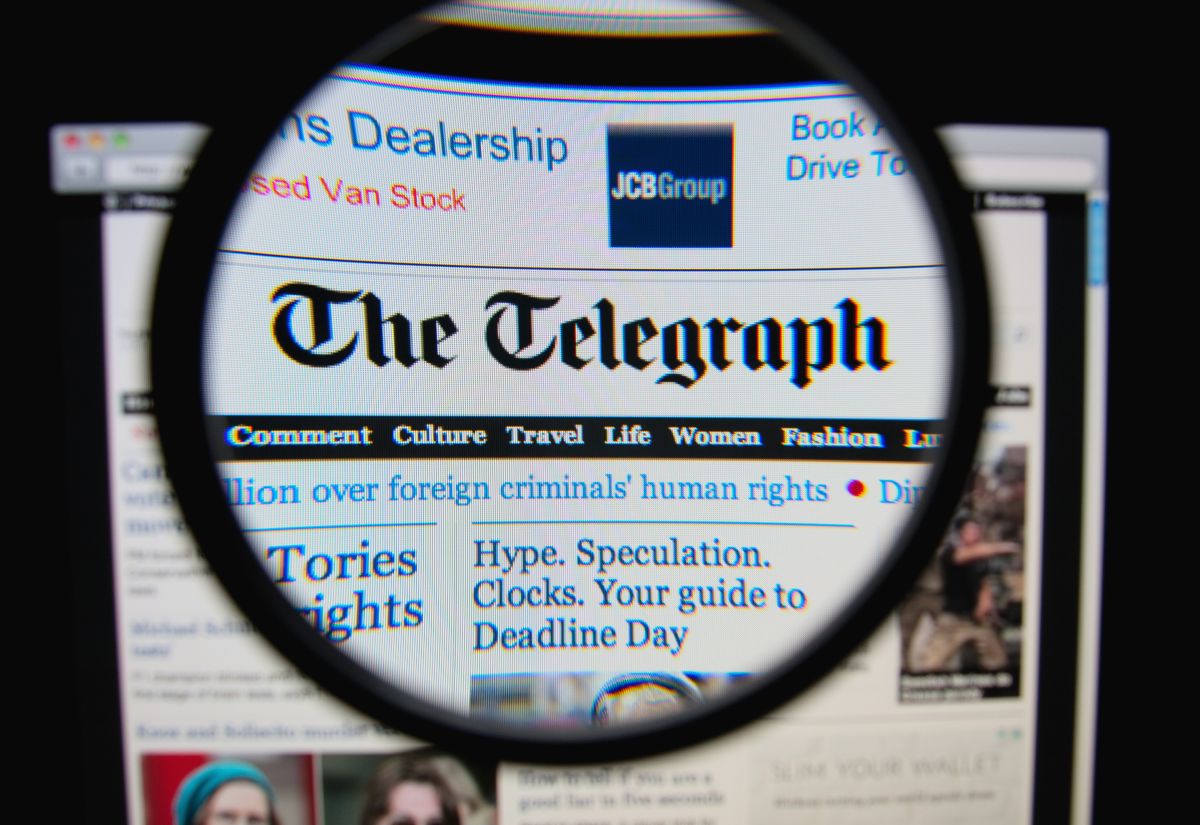 Un Fond De Investiții Susținut De Emiratele Arabe Unite Este Pe Punctul De A Prelua Publicația Britanică The Telegraph Un Fond De Investiții Susținut De Emiratele Arabe Unite Este Pe Punctul De A Prelua Publicația Britanică The Telegraph