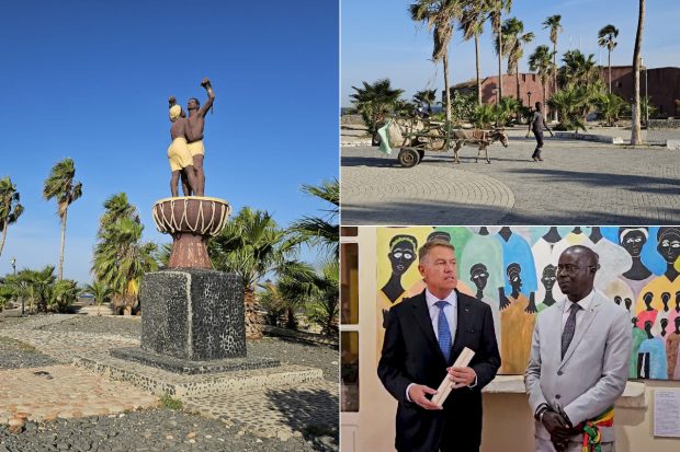 REPORTAJ DIN AFRICA. „Istoria nu putem să o schimbăm, dar putem să tragem învățăminte”. Klaus Iohannis, declarații după ce a intrat în Casa Sclavilor din Gorée 