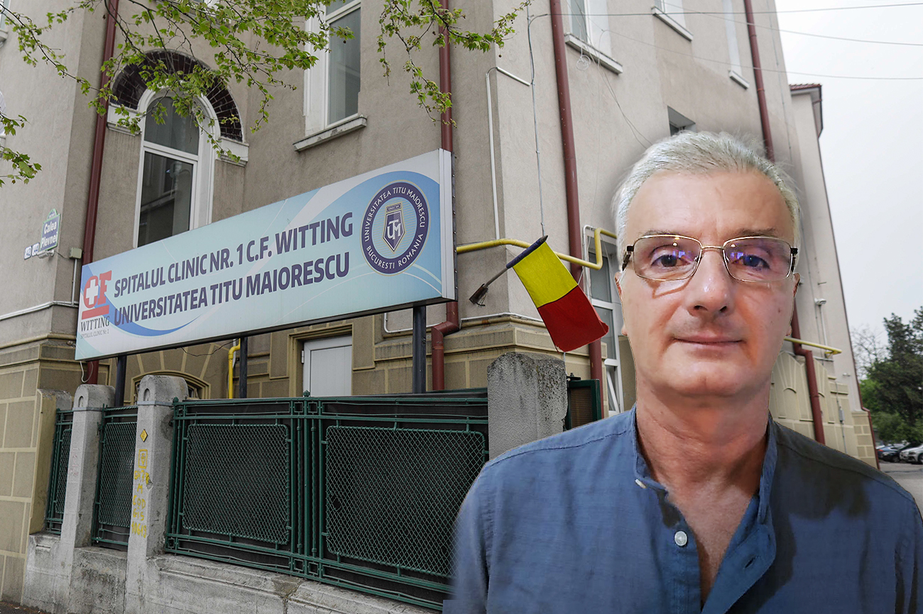 INTERVIU. Drumul De La Rebel La Resemnat. Ce Spune Medicul Care A Prevăzut Decăderea Spitalului Witting Din București: „Să Nu Ne Lăsăm Manipulați, Asta E Responsabilitatea Noastră, Ca Români”