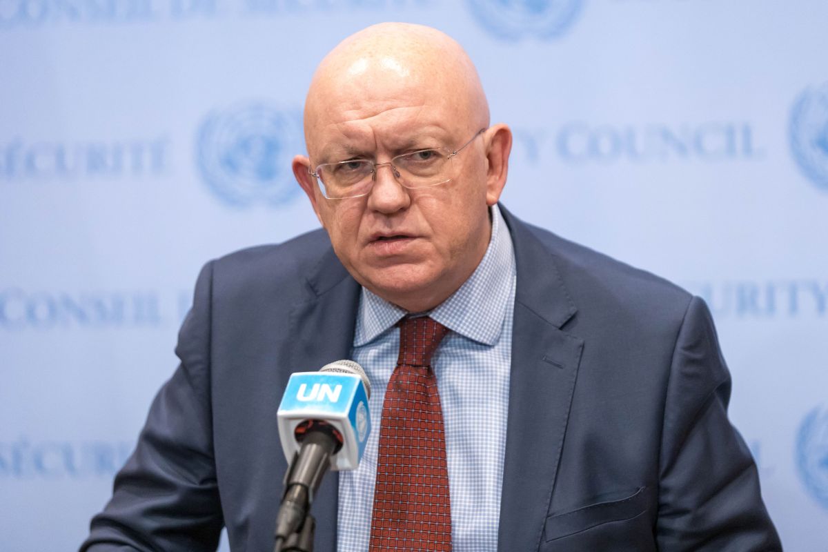 Ambasadorul Rusiei La ONU Spune Că Israelul Nu Are Dreptul La Autoapărare în Războiul Cu Hamas Ambasadorul Rusiei La ONU Spune Că Israelul Nu Are Dreptul La Autoapărare în Războiul Cu Hamas