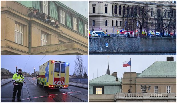 Autorul masacrului din Praga a fost inspirat de o adolescentă din Rusia, cred polițiștii. Cel mai grav atac armat din istoria Cehiei rămâne învăluit în mister