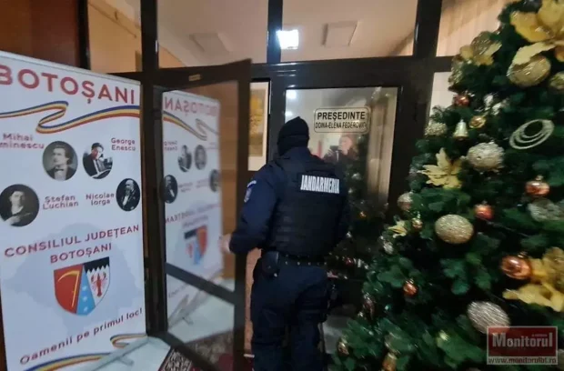 Percheziții DNA la șefa CJ Botoșani, la Spitalul Județean și la PSD Botoșani, într-un dosar de mită la angajare. Şpagă de mii de euro pentru un post în spital. Reacţia Doinei Federovici