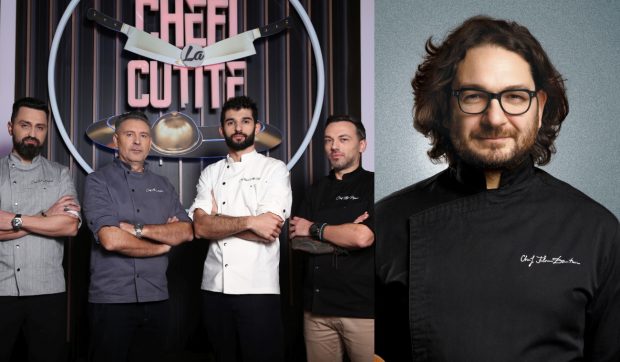 Imagine Stire Florin Dumitrescu a vorbit cu noii jurați de la „Chefi la cuțite”, după ce Antena 1 i-a anunțat oficial. Ce le-a transmis bucătarul | 2review.ro