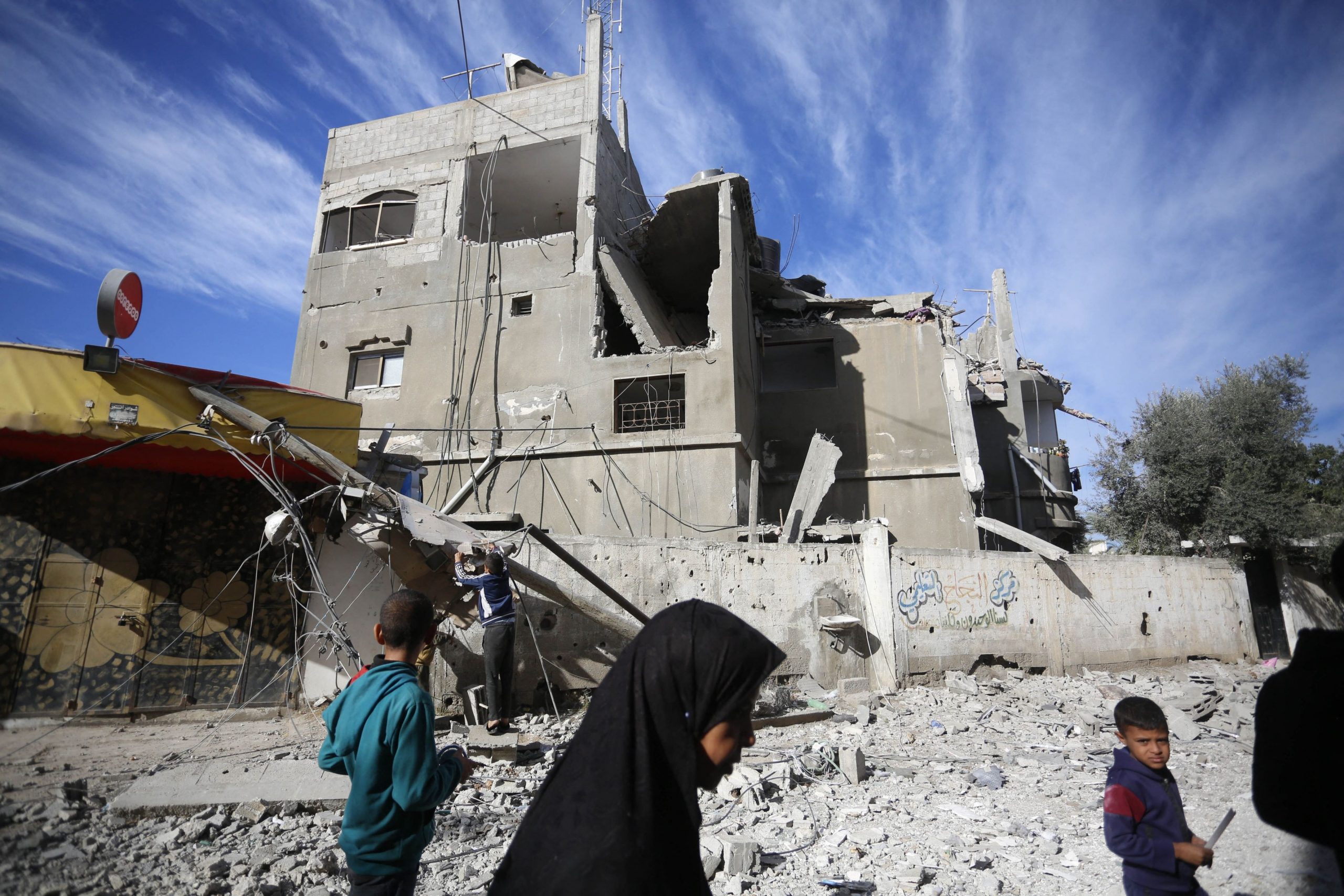 Discuții între reprezentanți din Israel și Qatar pentru un posibil armistițiu în Gaza Discuții între reprezentanți din Israel și Qatar pentru un posibil armistițiu în Gaza