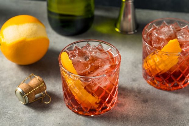 Negroni Sbagliato – ce este și cum se prepară cocktailul Negroni Sbagliato