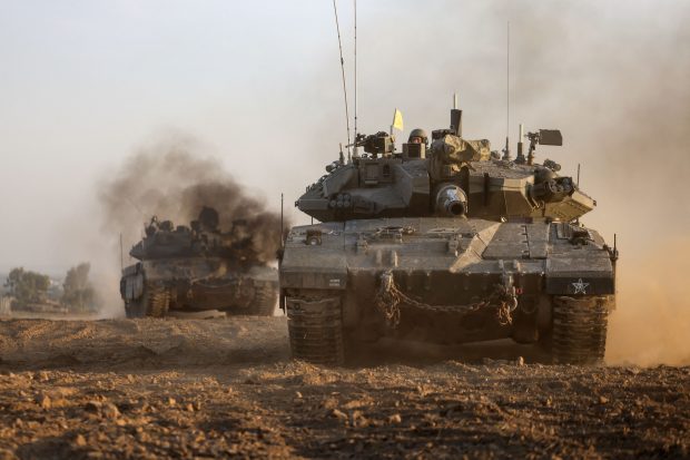 Trupele israeliene anunță că sunt angajate în „lupte crâncene” cu Hamas, în interiorul Fâșiei Gaza