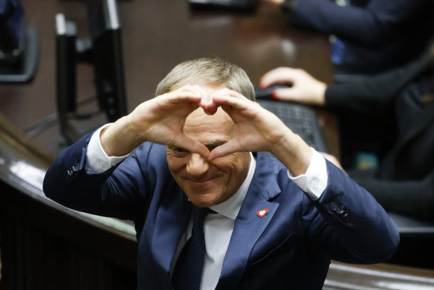 Polonia: Donald Tusk a primit votul de încredere al parlamentului, după opt ani de guvernare conservatoare