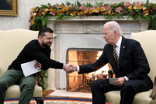 Război în Ucraina, ziua 657 | Zelenski, primit de Biden, la Casa Albă, după ce nu a reușit să convingă Congresul să deblocheze ajutorul militar pentru Ucraina