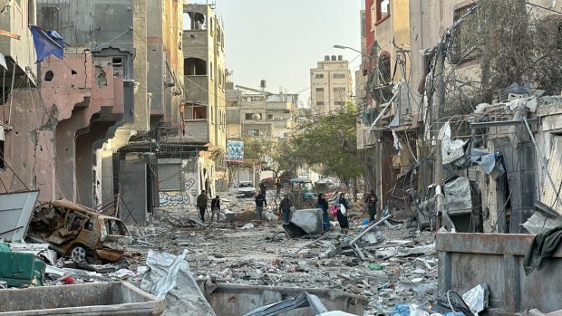 Bombardamente israeliene în nordul Gazei și atacuri aeriene pe scară largă împotriva Hezbollah în Liban