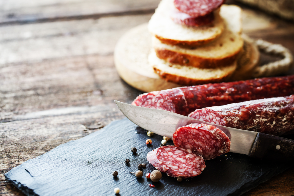 Excepţionalele mezeluri italiene - originea şi secretele preparării lor 3 salami