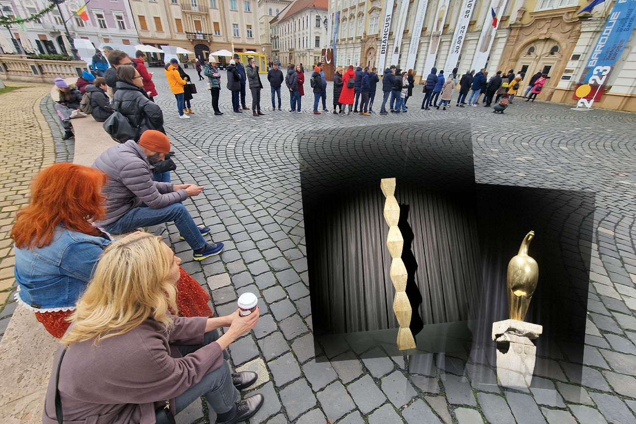 REPORTAJ Am Stat Trei Ore La Coadă Pentru 29 De Minute De Cultură. De Ce Sunt Cozi Imense La Expoziția Brâncuși Din Timișoara REPORTAJ Am Stat Trei Ore La Coadă Pentru 29 De Minute De Cultură. De Ce Sunt Cozi Imense La Expoziția Brâncuși Din Timișoara