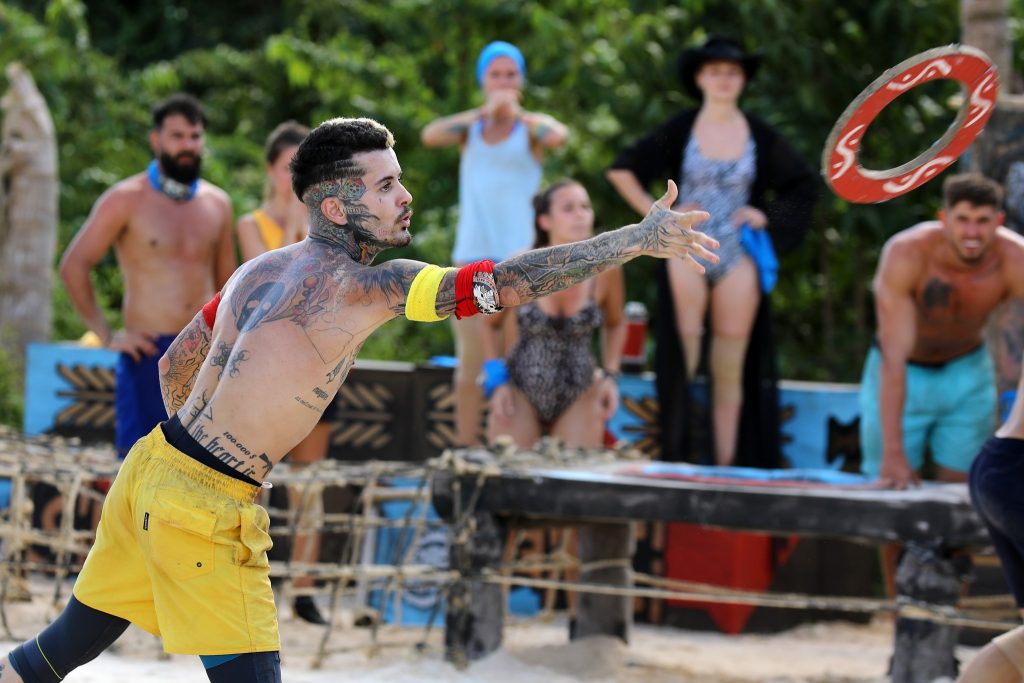 Scandal în competiția Survivor All Stars 1 Imagini Survivor All Stars