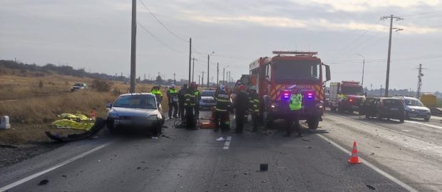 Accident grav pe DN1, în județul Prahova. Două persoane au murit și patru au fost rănite