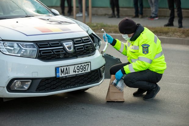 Polițistul care a ucis-o pe Raisa acum doi ani pe trecerea de pietoni a primit închisoare cu suspendare