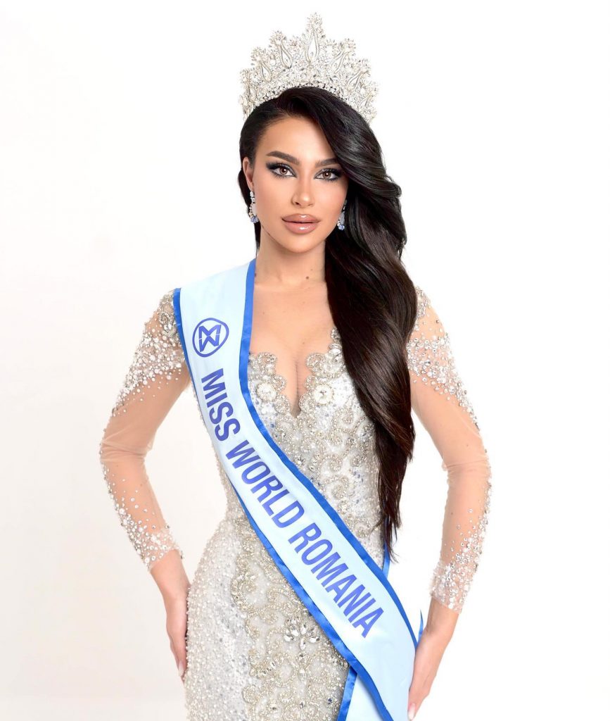 Cine e Ada-Maria Ileana, reprezentanta României la Miss World 2024, în India. Are 26 de ani și a participat la „Love Island România” 5 ada maria ileana miss world 2024 10