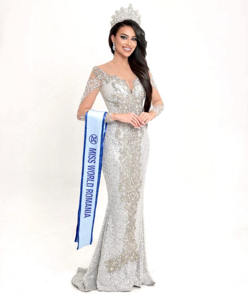 Cine e Ada-Maria Ileana, reprezentanta României la Miss World 2024, în India. Are 26 de ani și a participat la „Love Island România” 1 ada maria ileana miss world 2024 11