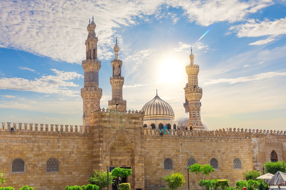 Cairo – ce poți să vizitezi. Obiective turistice 3 al azhar moscheea