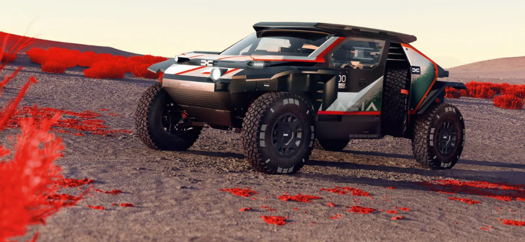 Dacia a prezentat Sandrider, mașina cu care campionul francez Sébastien Loeb va participa la Raliul Dakar. Cum arată prototipul