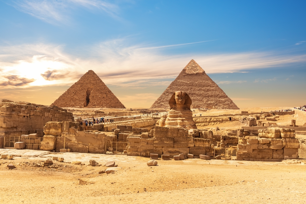 Ce poți să vizitezi în Cairo - obiective turistice
Piramidele din Giza