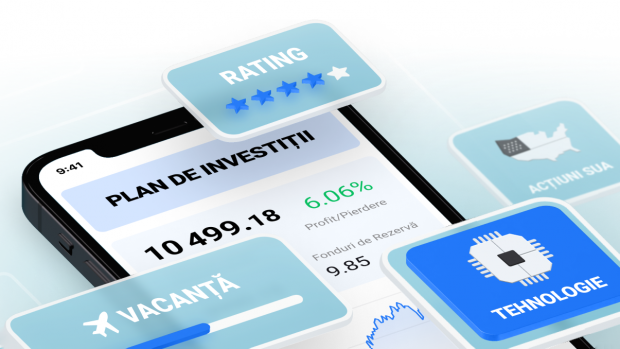 Cum începi să investești cu doar 75 de lei lunar