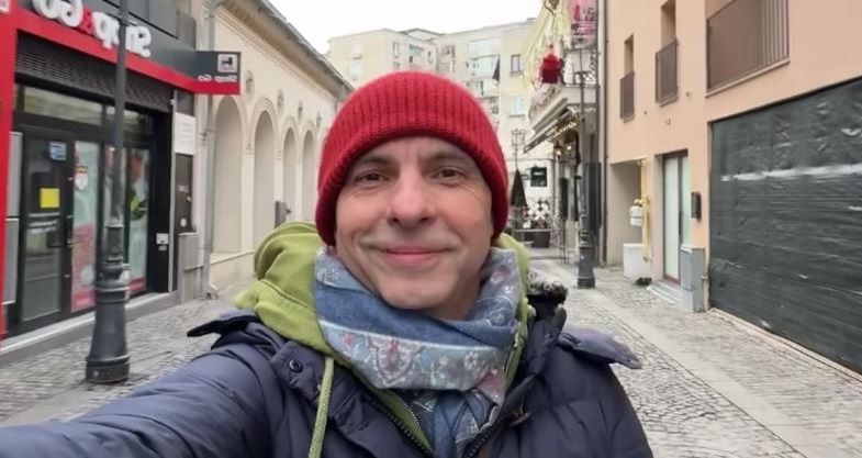 Dezamăgirea trăită de Dan Negru, după ce a văzut ce s-a ales de locul în care a lucrat Mihai Eminescu: „Printre gogoși și zarzavaturi e amintirea lui”
