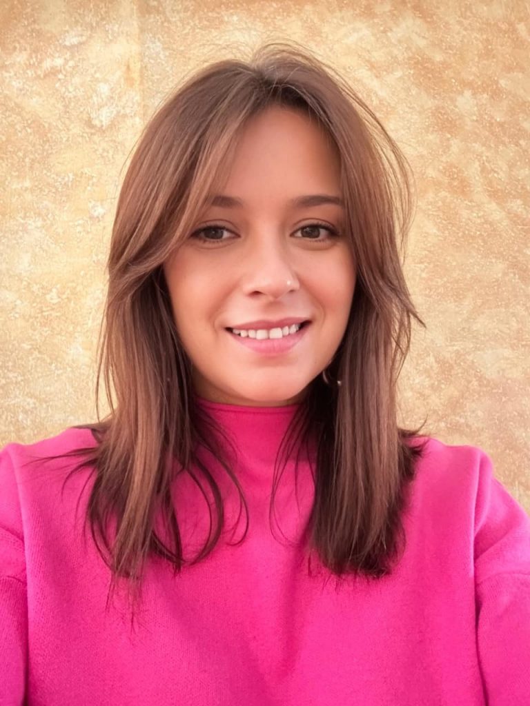 Diana Dumitrescu, transformare radicală de look: păr șaten și tunsă bob 6 Diana Dumitrescu, look nou
