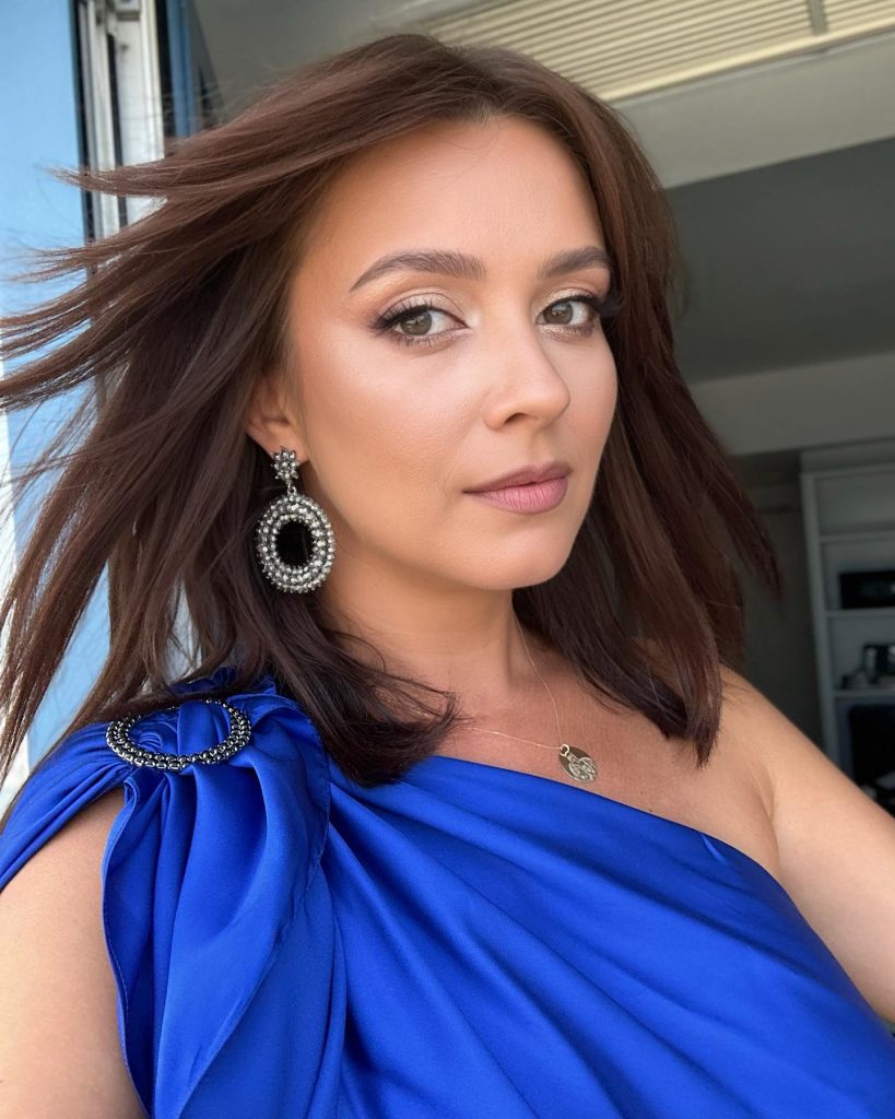 Diana Dumitrescu, look nou