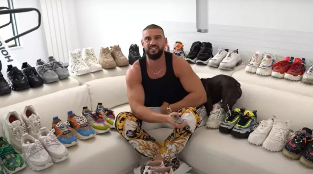 No h1 tag found 7 dorian popa colectie adidasi 40 000 de euro
