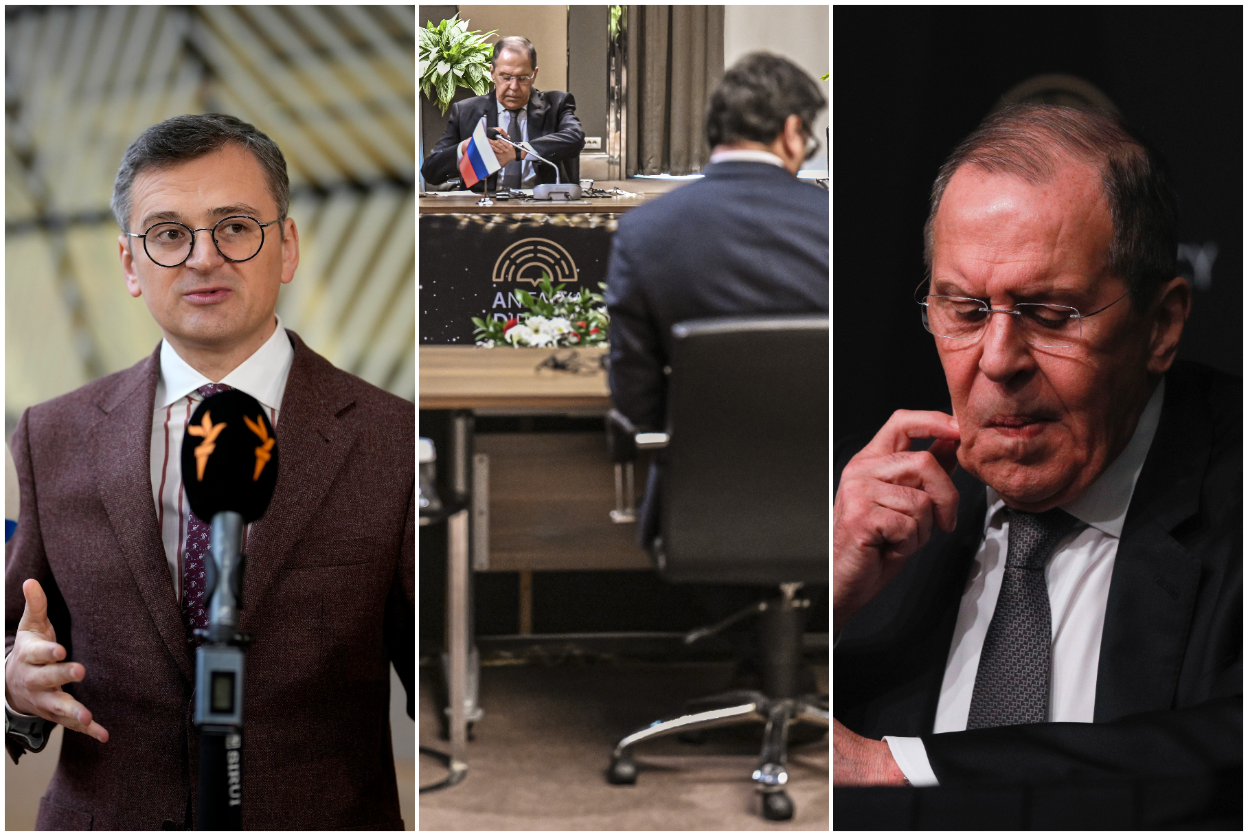Kuleba dezvăluie că a vrut să-i dea lui Lavrov „un pumn în nas de două sau trei ori”. Replica lui Zaharova:”Locul lui e într-un ring de bătăuşi”