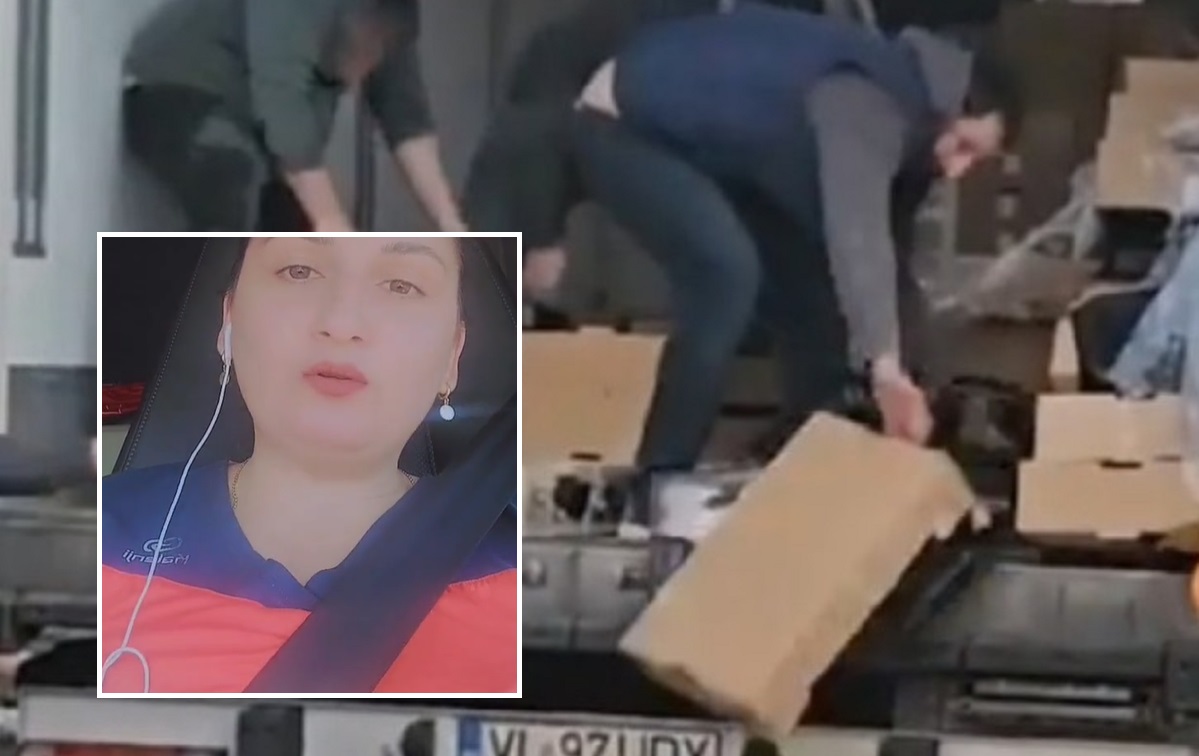 Șoferiță Româncă De TIR Lăsată Fără 10 Tone De Carne De Fermierii Protestatari Francezi: „Au Spus Că Trebuie Să Stăm Calmi, Să Fim Pașnici” Șoferiță Româncă De TIR Lăsată Fără 10 Tone De Carne De Fermierii Protestatari Francezi: „Au Spus Că Trebuie Să Stăm Calmi, Să Fim Pașnici”