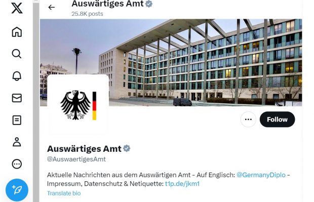 Campanie rusă de dezinformare: în doar o lună, peste un milion de tweet-uri în limba germană, de pe 50.000 de conturi false, au condamnat sprijinul Berlinului pentru Ucraina
