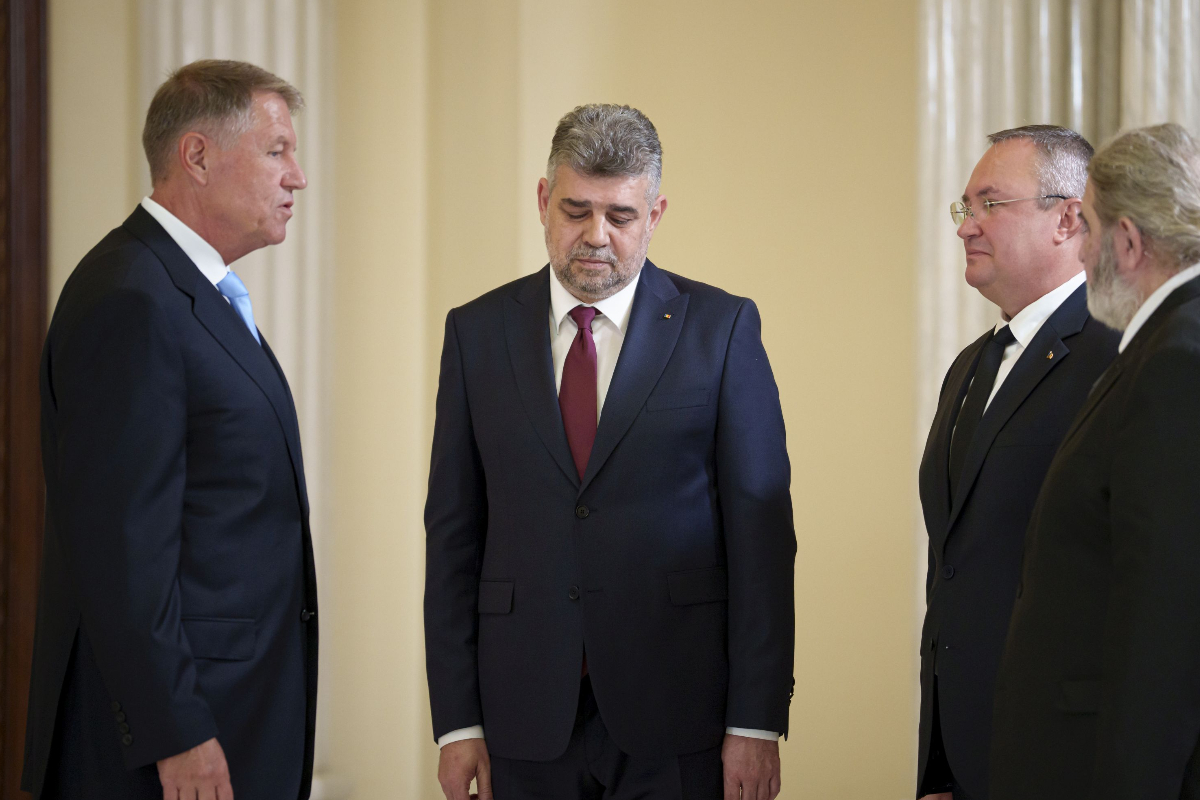 Ciolacu și Ciucă, Noi Precizări Despre Vila Din Aviatorilor: Iohannis „nu Mi-a Cerut Spaţiu Locativ” / „Să Nu Speculăm Că Se Va Muta De La Sibiu Doar Pentru Că Are Dreptul La O Casă”