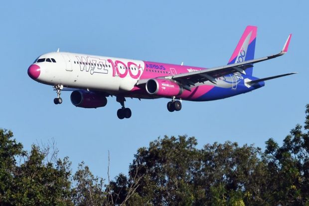 Wizz Air a transportat în 2023 un număr record de peste 60 de milioane de pasageri, dintre care 13 milioane spre sau dinspre România