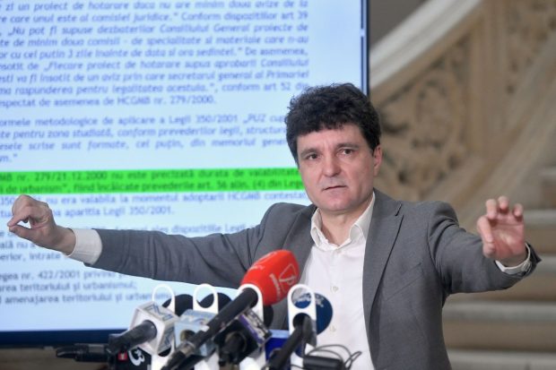 Nicușor Dan respinge solicitarea de protest a transportatorilor și fermierilor. Voiau să ocupe Piața Victoriei cu 15.000 de mașini timp de patru zile, spune primarul