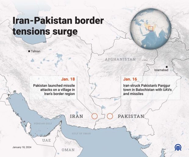Iran și Pakistan s-au înțeles pentru o aplanare a conflictului după atacuri reciproce cu rachete