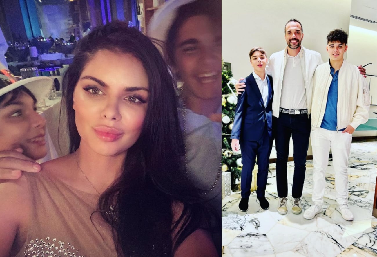 Cum a apărut Ion Țiriac Jr. alături de fiul lui Alexandru. Tânărul are 18 ani și seamănă perfect cu tatăl său