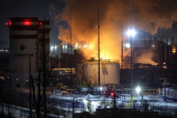 LIVETEXT Război în Ucraina, ziua 697 | Incendiu la un terminal de gaz lichefiat dintr-un port rusesc. Forțele Moscovei au capturat un sat din regiunea Harkov