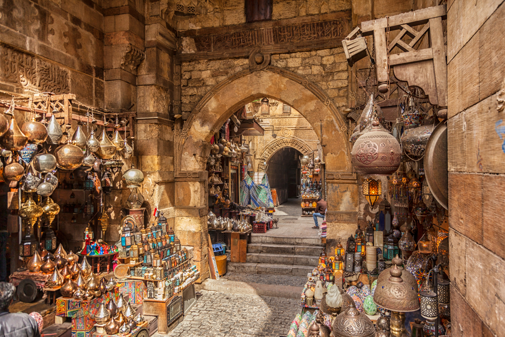 Cairo – ce poți să vizitezi. Obiective turistice 5 khan el khalili bazar