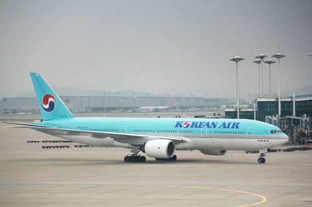 Un nou incident pe un aeroport din Japonia. Un avion Korean Air, cu 289 de oameni la bord, a acroșat o altă aeronavă