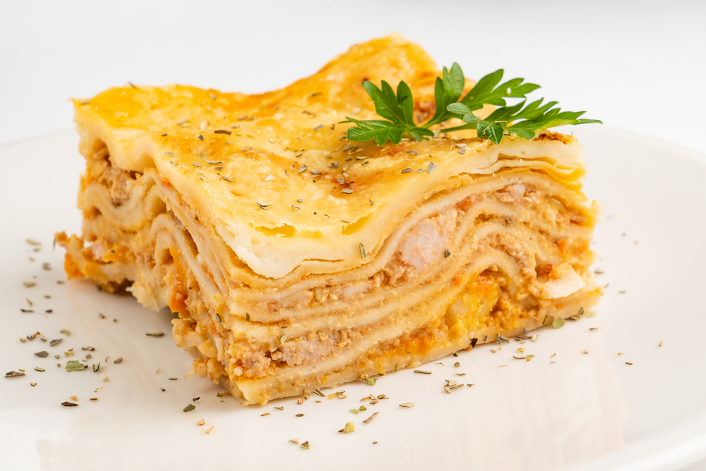 Reţete de lasagna – cum să prepari cea mai bună lasagna 3 lasagna cu carne de pui